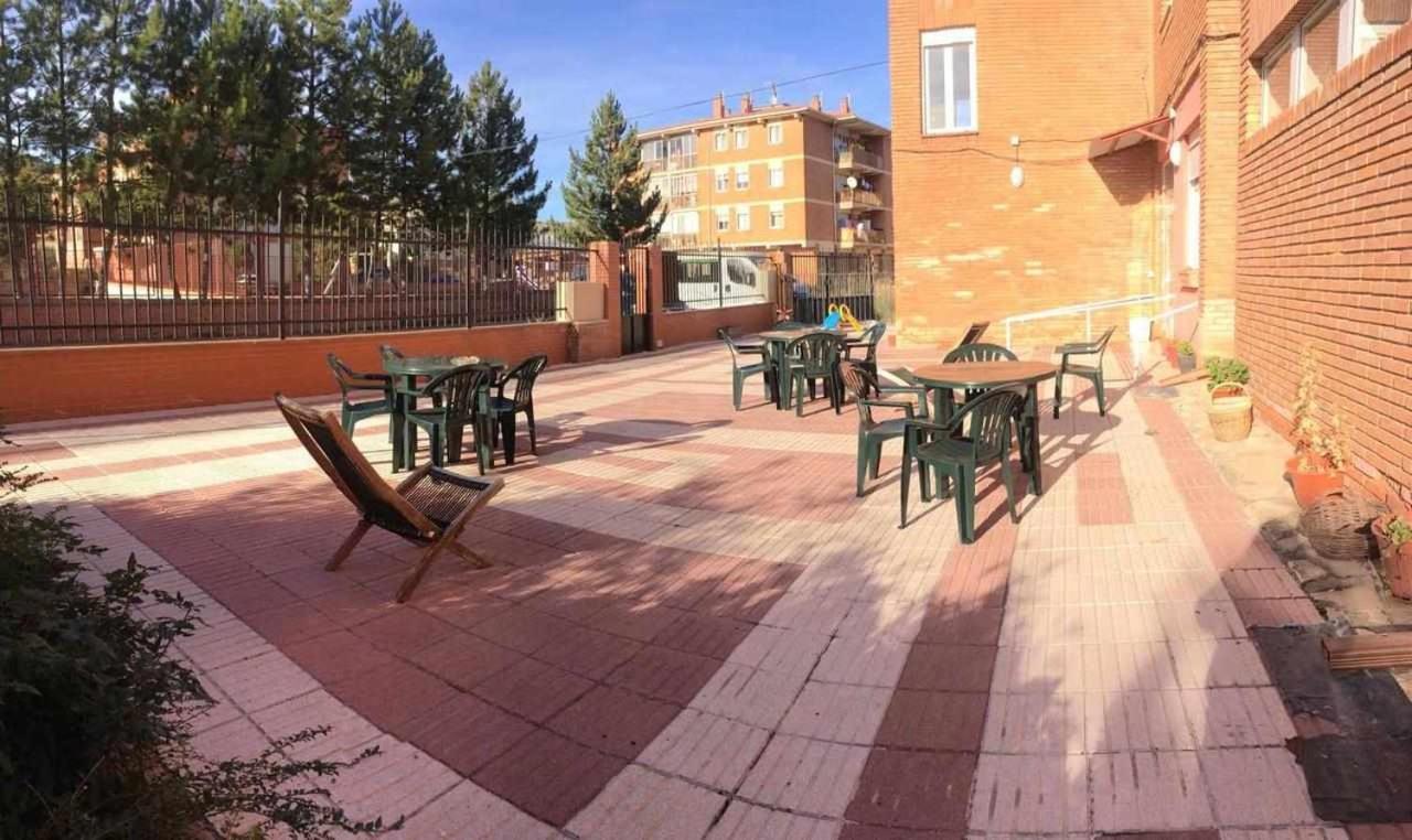 Albergue Ciudad Del Doncel Siguenza Esterno foto