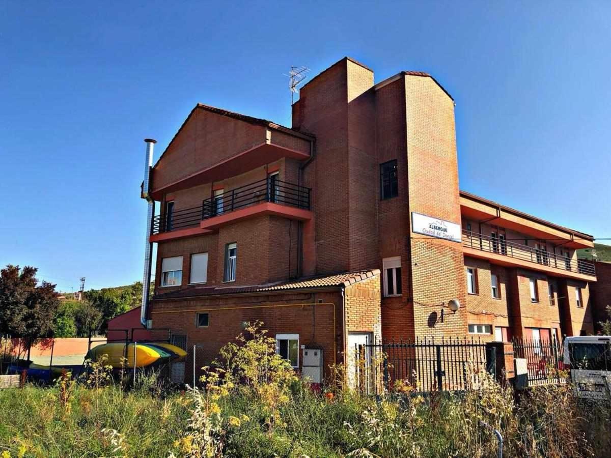 Albergue Ciudad Del Doncel Siguenza Esterno foto