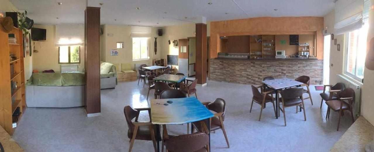 Albergue Ciudad Del Doncel Siguenza Esterno foto